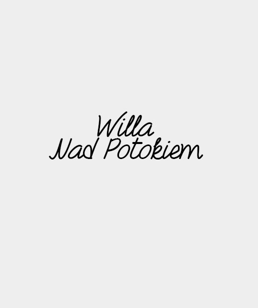 Logo Willa Nad Potokiem