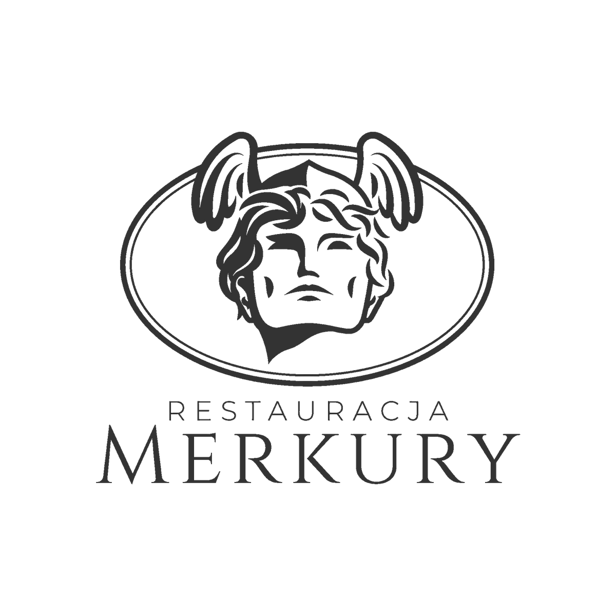 Logo Restauracja Merkury