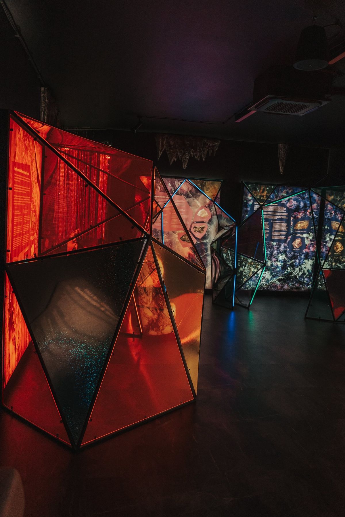 Sala kwiatów muzeum interaktywne Kudowa