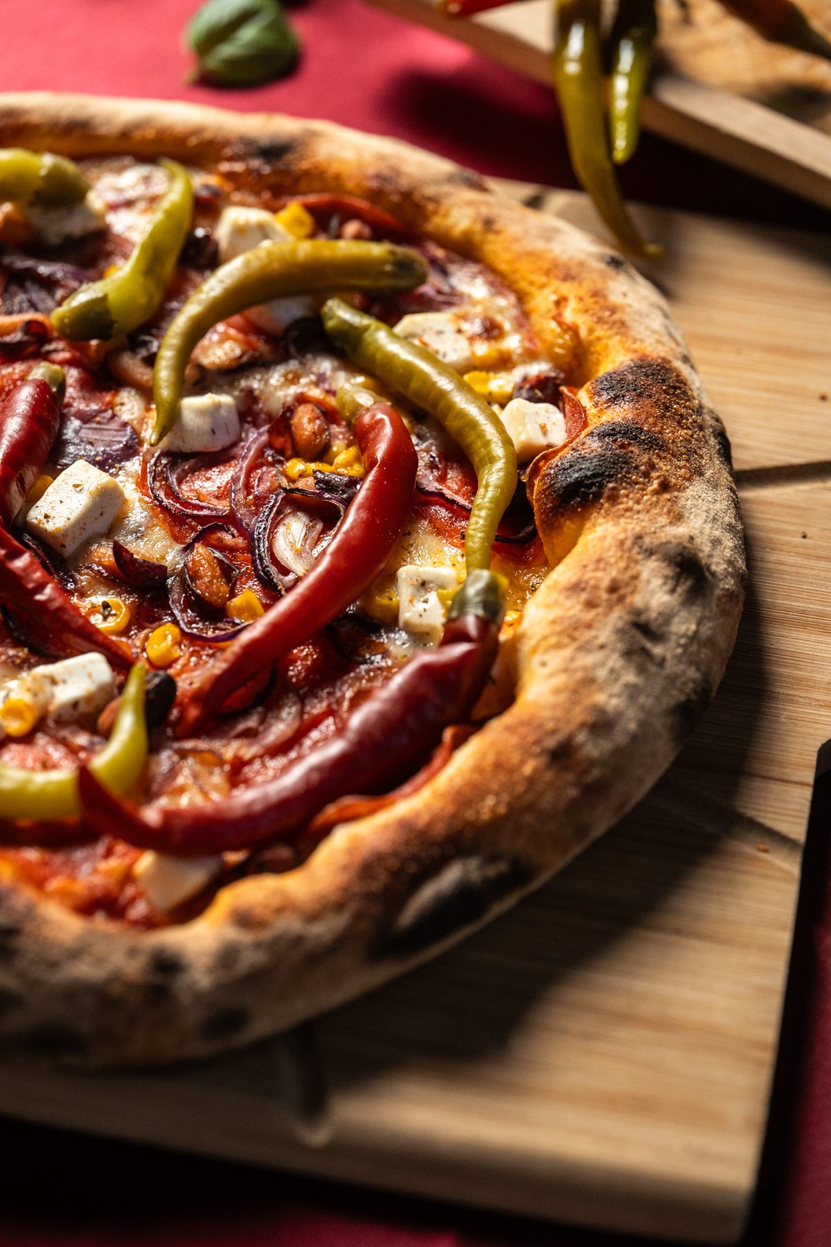 Pizza z pieca Restauracja Domek Kudowa-Zdrój