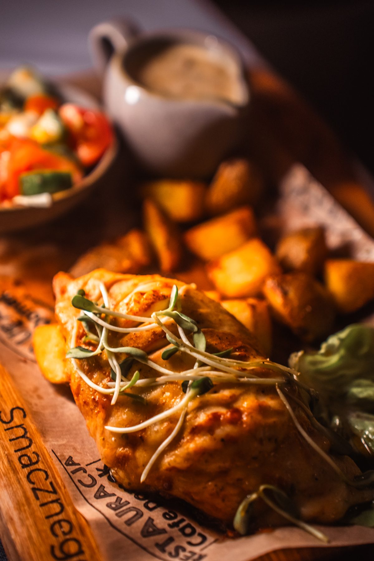 Obsługa Restauracja Domek Kudowa-Zdrój smacznego